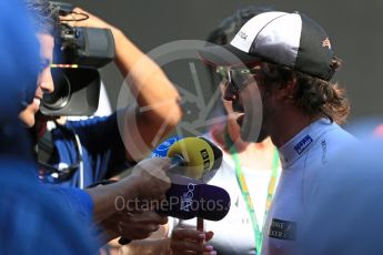 World © Octane Photographic Ltd. McLaren Honda MP4-31 – Fernando Alonso. Saturday 27th August 2016, F1 Belgian GP Qualifying, Spa-Francorchamps, Belgium. Digital Ref : 1688LB1D0323