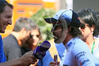 World © Octane Photographic Ltd. McLaren Honda MP4-31 – Fernando Alonso. Saturday 27th August 2016, F1 Belgian GP Qualifying, Spa-Francorchamps, Belgium. Digital Ref : 1688LB1D0336