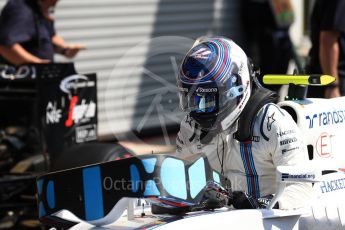 World © Octane Photographic Ltd. Williams Martini Racing, Williams Mercedes FW38 – Valtteri Bottas. Saturday 27th August 2016, F1 Belgian GP Qualifying, Spa-Francorchamps, Belgium. Digital Ref : 1688LB1D0388
