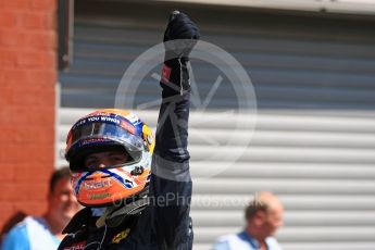 World © Octane Photographic Ltd. Red Bull Racing RB12 – Max Verstappen. Saturday 27th August 2016, F1 Belgian GP Qualifying, Spa-Francorchamps, Belgium. Digital Ref : 1688LB1D0428