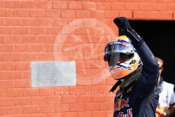World © Octane Photographic Ltd. Red Bull Racing RB12 – Max Verstappen. Saturday 27th August 2016, F1 Belgian GP Qualifying, Spa-Francorchamps, Belgium. Digital Ref : 1688LB1D0437