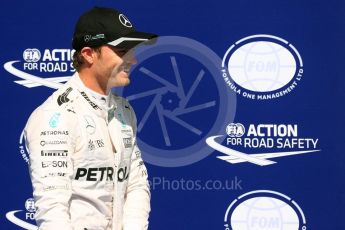 World © Octane Photographic Ltd. Mercedes AMG Petronas W07 Hybrid – Nico Rosberg. Saturday 27th August 2016, F1 Belgian GP Qualifying, Spa-Francorchamps, Belgium. Digital Ref : 1688LB1D0556
