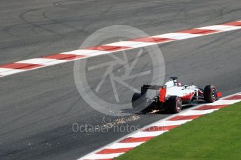 World © Octane Photographic Ltd. Haas F1 Team VF-16 – Romain Grosjean. Saturday 27th August 2016, F1 Belgian GP Qualifying, Spa-Francorchamps, Belgium. Digital Ref : 1688LB1D9707