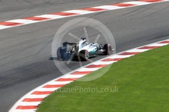 World © Octane Photographic Ltd. Mercedes AMG Petronas W07 Hybrid – Lewis Hamilton. Saturday 27th August 2016, F1 Belgian GP Qualifying, Spa-Francorchamps, Belgium. Digital Ref : 1688LB1D9842