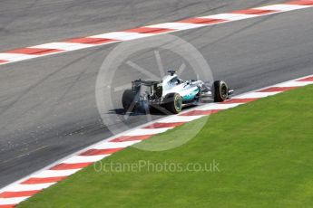 World © Octane Photographic Ltd. Mercedes AMG Petronas W07 Hybrid – Nico Rosberg. Saturday 27th August 2016, F1 Belgian GP Qualifying, Spa-Francorchamps, Belgium. Digital Ref : 1688LB1D9863