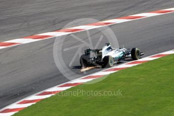 World © Octane Photographic Ltd. Mercedes AMG Petronas W07 Hybrid – Nico Rosberg. Saturday 27th August 2016, F1 Belgian GP Qualifying, Spa-Francorchamps, Belgium. Digital Ref : 1688LB1D9864