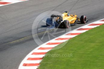 World © Octane Photographic Ltd. Renault Sport F1 Team RS16 – Jolyon Palmer. Saturday 27th August 2016, F1 Belgian GP Qualifying, Spa-Francorchamps, Belgium. Digital Ref : 1688LB1D9921