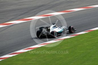 World © Octane Photographic Ltd. Mercedes AMG Petronas W07 Hybrid – Lewis Hamilton. Saturday 27th August 2016, F1 Belgian GP Qualifying, Spa-Francorchamps, Belgium. Digital Ref : 1688LB1D9932