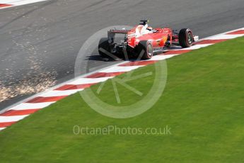 World © Octane Photographic Ltd. Scuderia Ferrari SF16-H – Kimi Raikkonen. Saturday 27th August 2016, F1 Belgian GP Qualifying, Spa-Francorchamps, Belgium. Digital Ref : 1688LB1D9939