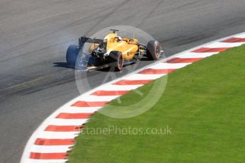 World © Octane Photographic Ltd. Renault Sport F1 Team RS16 - Kevin Magnussen. Saturday 27th August 2016, F1 Belgian GP Qualifying, Spa-Francorchamps, Belgium. Digital Ref : 1688LB1D9960