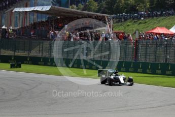 World © Octane Photographic Ltd. Mercedes AMG Petronas W07 Hybrid – Nico Rosberg. Sunday 28th August 2016, F1 Belgian GP Race, Spa-Francorchamps, Belgium. Digital Ref : 1692LB1D2555