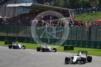 World © Octane Photographic Ltd. Williams Martini Racing, Williams Mercedes FW38 – Felipe Massa. Sunday 28th August 2016, F1 Belgian GP Race, Spa-Francorchamps, Belgium. Digital Ref : 1692LB1D2593