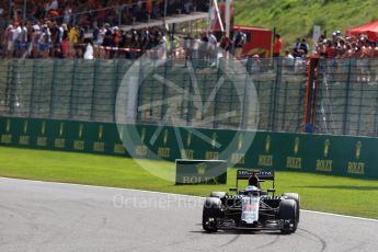 World © Octane Photographic Ltd. McLaren Honda MP4-31 – Fernando Alonso. Sunday 28th August 2016, F1 Belgian GP Race, Spa-Francorchamps, Belgium. Digital Ref : 1692LB2D4770