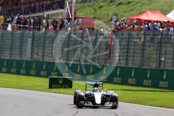 World © Octane Photographic Ltd. Mercedes AMG Petronas W07 Hybrid – Lewis Hamilton. Sunday 28th August 2016, F1 Belgian GP Race, Spa-Francorchamps, Belgium. Digital Ref : 1692LB2D4782