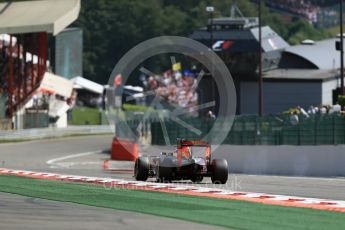 World © Octane Photographic Ltd. Red Bull Racing RB12 – Daniel Ricciardo. Sunday 28th August 2016, F1 Belgian GP Race, Spa-Francorchamps, Belgium. Digital Ref : 1692LB2D4901