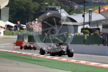 World © Octane Photographic Ltd. McLaren Honda MP4-31 – Jenson Button. Sunday 28th August 2016, F1 Belgian GP Race, Spa-Francorchamps, Belgium. Digital Ref : 1692LB2D4909