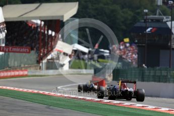 World © Octane Photographic Ltd. Scuderia Toro Rosso STR11 – Daniil Kvyat. Sunday 28th August 2016, F1 Belgian GP Race, Spa-Francorchamps, Belgium. Digital Ref : 1692LB2D4920