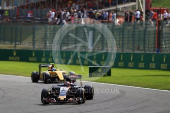 World © Octane Photographic Ltd. Scuderia Toro Rosso STR11 – Daniil Kvyat. Sunday 28th August 2016, F1 Belgian GP Race, Spa-Francorchamps, Belgium. Digital Ref : 1692LB2D5024
