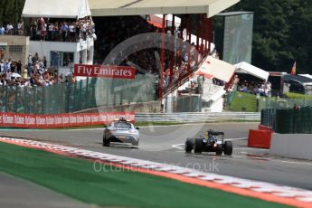 World © Octane Photographic Ltd. Mercedes AMG Petronas W07 Hybrid – Nico Rosberg. Sunday 28th August 2016, F1 Belgian GP Race, Spa-Francorchamps, Belgium. Digital Ref : 1692LB2D5074