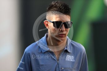 World © Octane Photographic Ltd. Manor Racing MRT05 – Estban Ocon. Saturday 27th August 2016, F1 Belgian GP Paddock, Spa-Francorchamps, Belgium. Digital Ref :1686LB1D8620