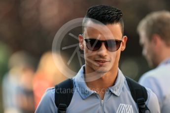 World © Octane Photographic Ltd. Manor Racing MRT05 - Pascal Wehrlein. Saturday 27th August 2016, F1 Belgian GP Paddock, Spa-Francorchamps, Belgium. Digital Ref :1686LB1D8626