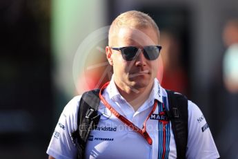 World © Octane Photographic Ltd. Williams Martini Racing, Williams Mercedes FW38 – Valtteri Bottas. Saturday 27th August 2016, F1 Belgian GP Paddock, Spa-Francorchamps, Belgium. Digital Ref :1686LB1D8650