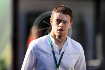 World © Octane Photographic Ltd. Williams Martini Racing, Williams Mercedes FW38 Reserve Driver – Paul di Resta. Saturday 27th August 2016, F1 Belgian GP Paddock, Spa-Francorchamps, Belgium. Digital Ref :1686LB1D8666