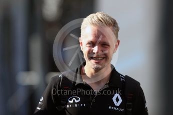 World © Octane Photographic Ltd. Renault Sport F1 Team RS16 - Kevin Magnussen. Saturday 27th August 2016, F1 Belgian GP Paddock, Spa-Francorchamps, Belgium. Digital Ref :1686LB1D8718