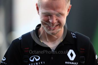 World © Octane Photographic Ltd. Renault Sport F1 Team RS16 - Kevin Magnussen. Saturday 27th August 2016, F1 Belgian GP Paddock, Spa-Francorchamps, Belgium. Digital Ref :1686LB1D8728