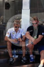 World © Octane Photographic Ltd. Sauber F1 Team C35 – Marcus Ericsson. Thursday 25th August 2016, F1 Belgian GP Paddock, Spa-Francorchamps, Belgium. Digital Ref : 1677LB1D5380