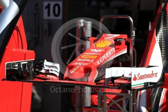 World © Octane Photographic Ltd. Scuderia Ferrari SF16-H. Thursday 25th August 2016, F1 Belgian GP Pit Lane, Spa-Francorchamps, Belgium. Digital Ref : 1677LB1D5438