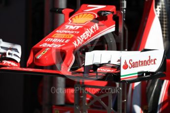 World © Octane Photographic Ltd. Scuderia Ferrari SF16-H. Thursday 25th August 2016, F1 Belgian GP Pit Lane, Spa-Francorchamps, Belgium. Digital Ref : 1677LB1D5443