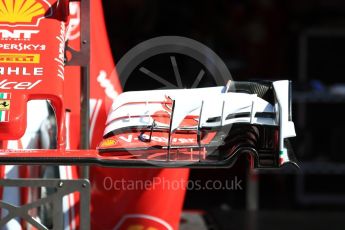 World © Octane Photographic Ltd. Scuderia Ferrari SF16-H. Thursday 25th August 2016, F1 Belgian GP Pit Lane, Spa-Francorchamps, Belgium. Digital Ref : 1677LB1D5450