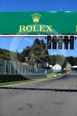 World © Octane Photographic Ltd. Thursday 25th August 2016, F1 Belgian GP circuit, Spa-Francorchamps, Belgium. Digital Ref : 1677LB1D5502