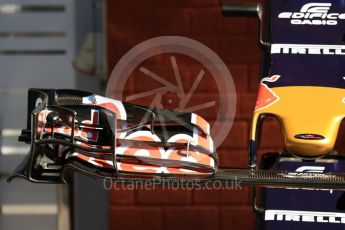 World © Octane Photographic Ltd. Scuderia Toro Rosso STR11. Thursday 25th August 2016, F1 Belgian GP Pit Lane, Spa-Francorchamps, Belgium. Digital Ref : 1677LB1D5545