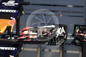 World © Octane Photographic Ltd. Scuderia Toro Rosso STR11. Thursday 25th August 2016, F1 Belgian GP Pit Lane, Spa-Francorchamps, Belgium. Digital Ref : 1677LB1D5549