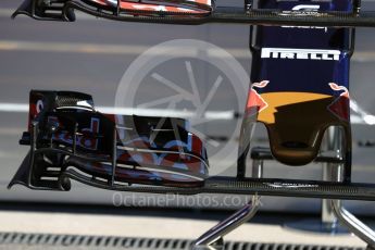 World © Octane Photographic Ltd. Scuderia Toro Rosso STR11. Thursday 25th August 2016, F1 Belgian GP Pit Lane, Spa-Francorchamps, Belgium. Digital Ref : 1677LB1D5552