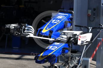World © Octane Photographic Ltd. Sauber F1 Team C35. Thursday 25th August 2016, F1 Belgian GP Pit Lane, Spa-Francorchamps, Belgium. Digital Ref : 1677LB1D5580