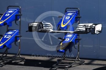 World © Octane Photographic Ltd. Sauber F1 Team C35. Thursday 25th August 2016, F1 Belgian GP Pit Lane, Spa-Francorchamps, Belgium. Digital Ref : 1677LB1D5598