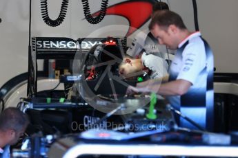 World © Octane Photographic Ltd. McLaren Honda MP4-31. Thursday 25th August 2016, F1 Belgian GP Pit Lane, Spa-Francorchamps, Belgium. Digital Ref : 1677LB1D5601