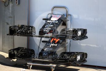 World © Octane Photographic Ltd. McLaren Honda MP4-31. Thursday 25th August 2016, F1 Belgian GP Pit Lane, Spa-Francorchamps, Belgium. Digital Ref : 1677LB1D5607