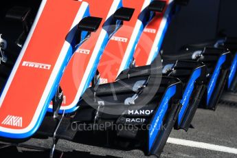 World © Octane Photographic Ltd. Manor Racing MRT05. Thursday 25th August 2016, F1 Belgian GP Pit Lane, Spa-Francorchamps, Belgium. Digital Ref : 1677LB1D5624