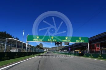 World © Octane Photographic Ltd. Thursday 25th August 2016, F1 Belgian GP circuit. Spa-Francorchamps, Belgium. Digital Ref : 1677LB2D3298