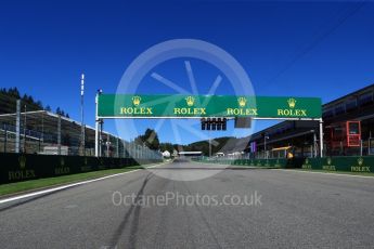 World © Octane Photographic Ltd. Thursday 25th August 2016, F1 Belgian GP circuit. Spa-Francorchamps, Belgium. Digital Ref : 1677LB2D3302