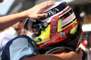 World © Octane Photographic Ltd. Racing Engineering - GP2/11 – Jordan King. Saturday 27th August 2016, GP2 Race 1, Spa-Francorchamps, Belgium. Digital Ref : 1682LB1D0615