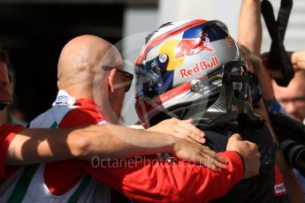 World © Octane Photographic Ltd. Prema Racing - GP2/11 – Pierre Gasly. Saturday 27th August 2016, GP2 Race 1, Spa-Francorchamps, Belgium. Digital Ref : 1682LB1D0681