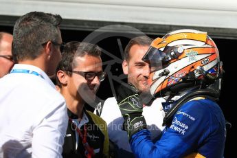 World © Octane Photographic Ltd. DAMS - GP2/11 – Alex Lynn. Saturday 27th August 2016, GP2 Race 1, Spa-Francorchamps, Belgium. Digital Ref : 1682LB1D0691