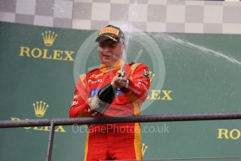 World © Octane Photographic Ltd. Racing Engineering - GP2/11 – Jordan King. Saturday 27th August 2016, GP2 Race 1, Spa-Francorchamps, Belgium. Digital Ref : 1682LB1D0894