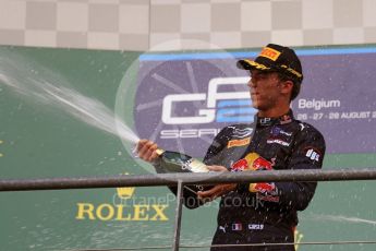 World © Octane Photographic Ltd. Prema Racing - GP2/11 – Pierre Gasly. Saturday 27th August 2016, GP2 Race 1, Spa-Francorchamps, Belgium. Digital Ref : 1682LB1D0898