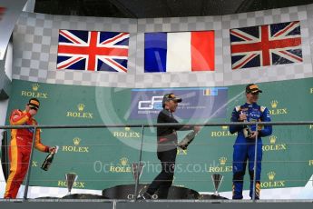 World © Octane Photographic Ltd. Prema Racing - GP2/11 – Pierre Gasly, Racing Engineering - GP2/11 – Jordan King and DAMS - GP2/11 – Alex Lynn. Saturday 27th August 2016, GP2 Race 1, Spa-Francorchamps, Belgium. Digital Ref : 1682LB1D0904